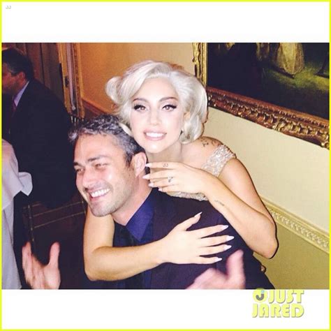 Taylor Kinney Shares Cute Engagement Photo with Lady Gaga!: Photo ...