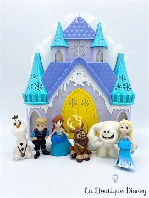 Jouet Figurines Château Little Kingdom Amis des neiges La reine des