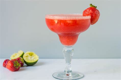 Frozen Strawberry Margarita Recipe