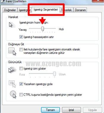 Mouse Ayarlar Nas L Yap L R