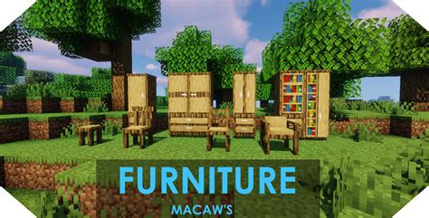 Install Macaw S Furniture Minecraft Mods Modpacks CurseForge