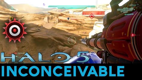 Halo 5 Guardians Inconceivable With Waspbrbinary Riflespnkr Prime