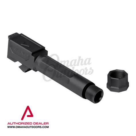 Agency Arms Premier Line Threaded Barrel Glock 26 Gen 3 4 DLC Omaha