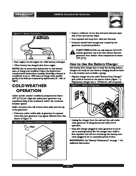 Generac Generator Kw Owners Manual