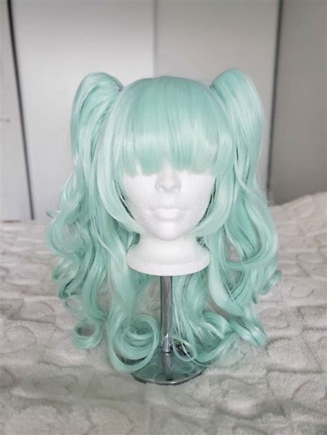 Gothic Lolita Wigs Mint Ott Sweet Wig Wigs And Artificial Hair Lace