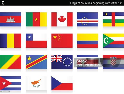 Bendera Negara C Ilustrasi Stok Unduh Gambar Sekarang 2015 Bendera