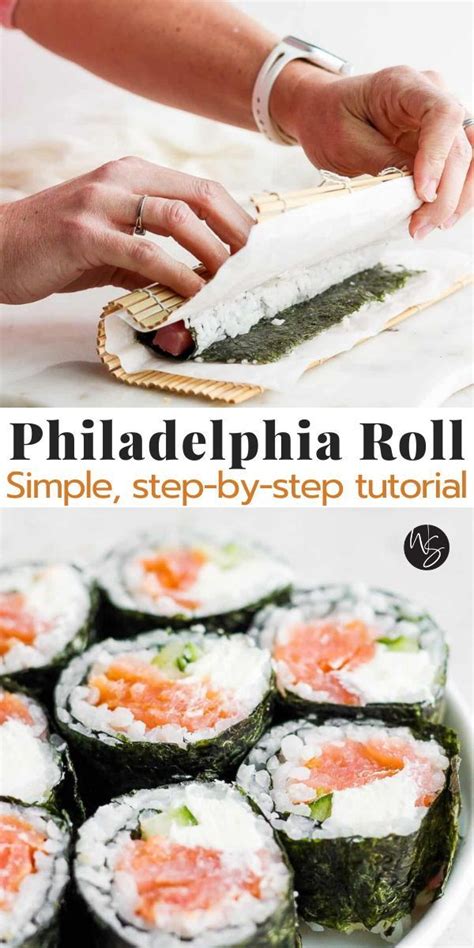 Philadelphia Roll Recipe Easy Step By Step Tutorial