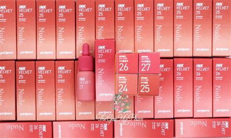 Son INK Velvet Nude Peripera 26 Màu 24 28 Son Kem Peripera Ink Velvet Nude 4g 26 Well Made