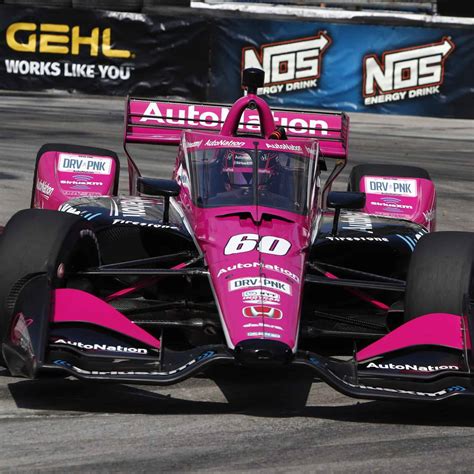 Jack Harvey Finishes 7th In Emotional Long Beach Grand Prix