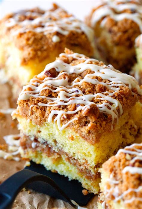 96 Cinnamon Roll Cake With Yellow Cake Mix