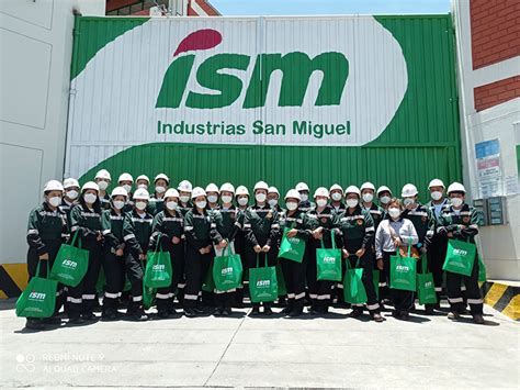 Delegaciones Visitan Planta De Ism Industrias San Miguel Ism