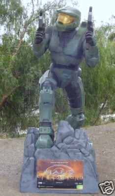 Lifesize HALO Master Chief statue | #74601880