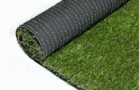 Plain PP Artificial Grass Carpet For Outdoor Unit Size 2 Mtr 25 At