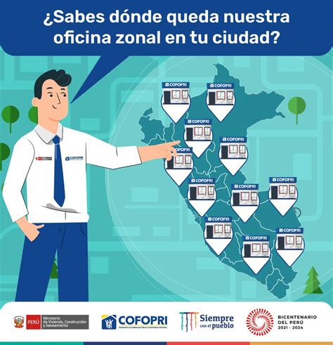 Cofopri On Twitter No Sabes D Nde Queda Nuestra Oficina Zonal En Tu