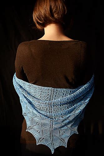 Ravelry Forget Me Not Shawl Pattern By Po Lena