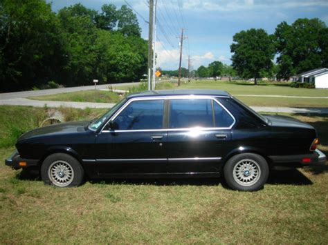 Classic Bmw 528e