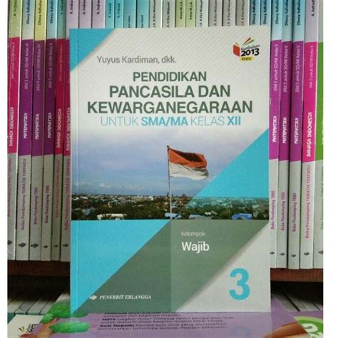 Jual Buku Pendidikan Pancasila Kewarganegaraan Ppkn 3 Smama Kelas Xii