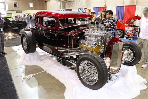 Grand National Roadster Show Painless Performance Street Rodder