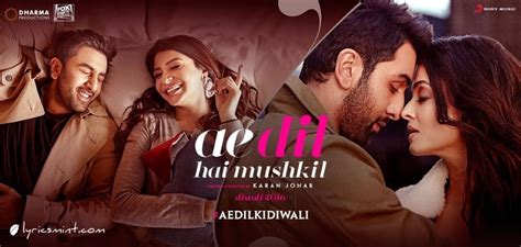 Love Friendship Shayari CHANNA MEREYA LYRICS Ae Dil Hai Mushkil