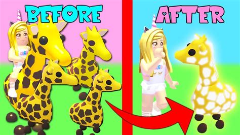 Roblox Giraffe Adopt Me