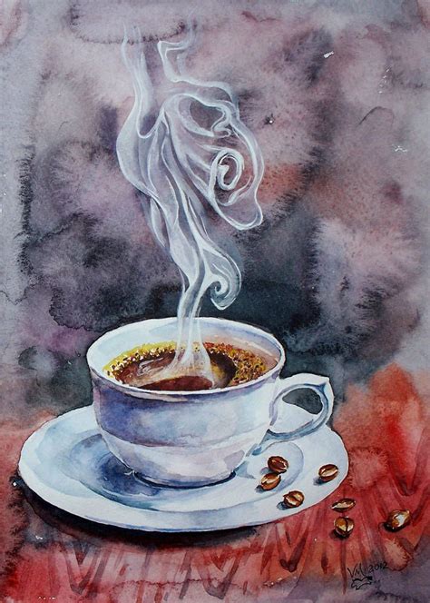 Cup Of Coffee By Veronikafrizz On Deviantart Artofit