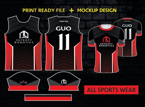 Agencez Vos Motifs De Maillot En Motifs Pour La Sublimation Sport