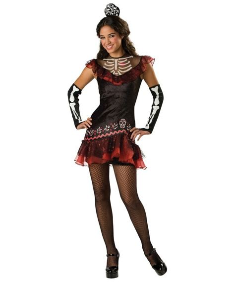 Senorita Bone - Spanish Halloween Costumes