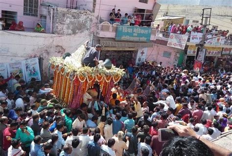 Khatu Shyam Ji Mela- Rathyatra Were Held In Khatu Shyam Temple - Amar ...