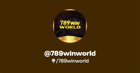 789winworld Twitter Facebook Linktree