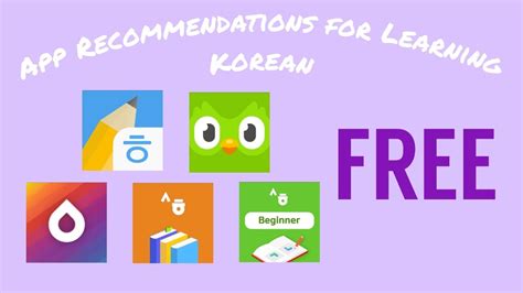 Rekomendasi Aplikasi Belajar Bahasa Korea Gratis Free App For