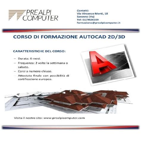 Master Progettazione Autocad POSTI LIMITATI Marzo Clasf