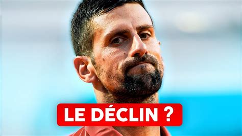 Djokovic D J Limin Vers Une Saison Rat E Youtube