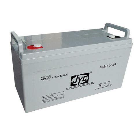 Maintenance Free Sealed Agm Battery 12v 120ah Lead Acid Battery Meritsun