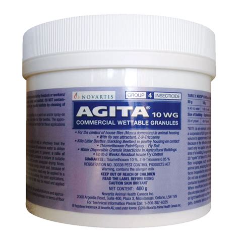 Agita 10WG - 400g - AHPD