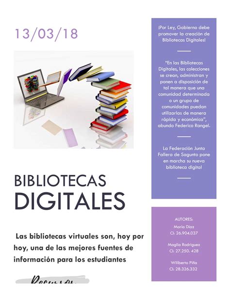 Bibliotecas Digitales By Mariaadiaz16981 Issuu