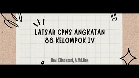 Tugas Agenda 2 Implementasi Nilai Asn Berakhlak Latsar Cpns 2022 Youtube