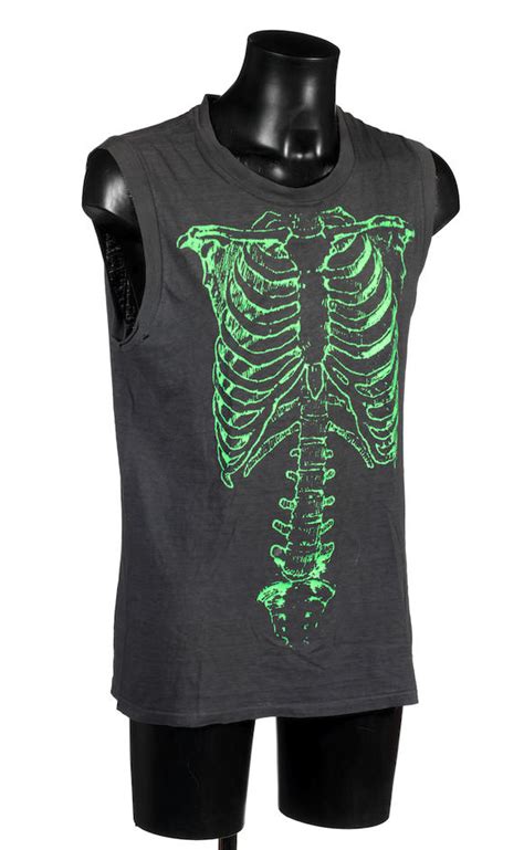 Bonhams This Is Spinal Tap The Skeleton T Shirt Worn By Christopher