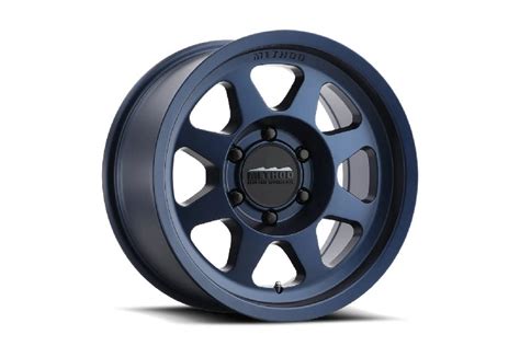 Method Race Wheels 701 Series Wheel 17x85 6x55 Bahia Blue Ford Badlands 2021 2024