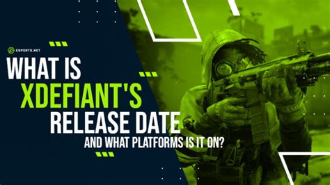 Xdefiant Release Date 【latest Update In 2024】