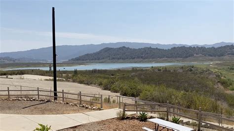 Lake Casitas' water level continues to drop amid drought