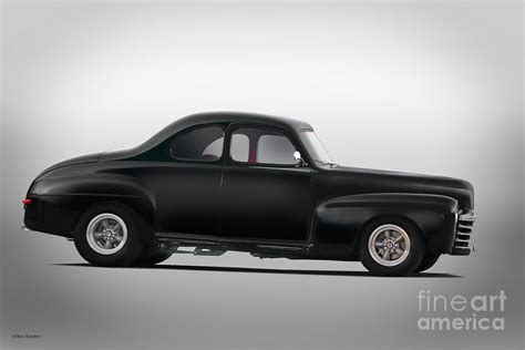 1947 Ford Deluxe Coupe Fender Profile Photograph By Dave Koontz Pixels