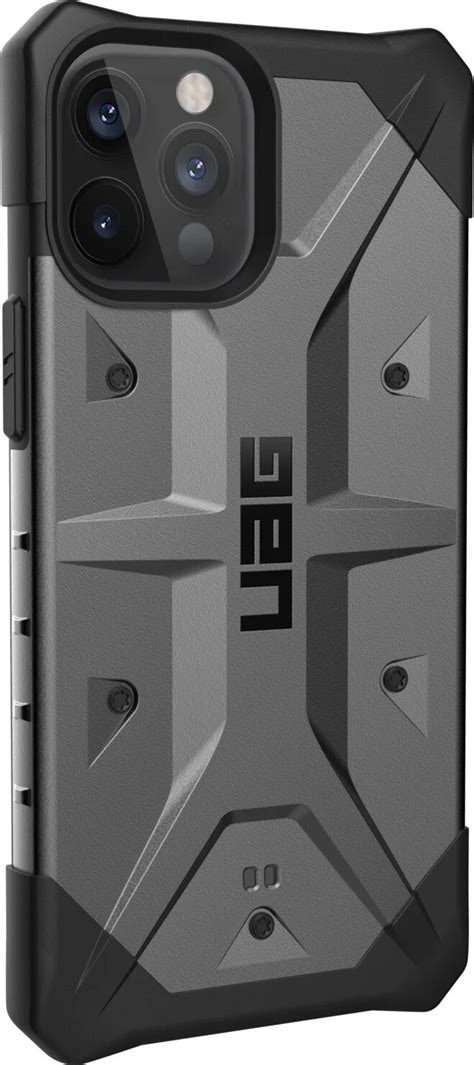 UAG Pathfinder deksel til iPhone 12 Pro Max sølv Elkjøp Elkjøp