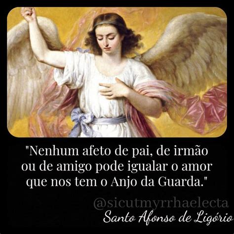 Santo Afonso Anjos Mensagens De Ora O Anjos Celestiais