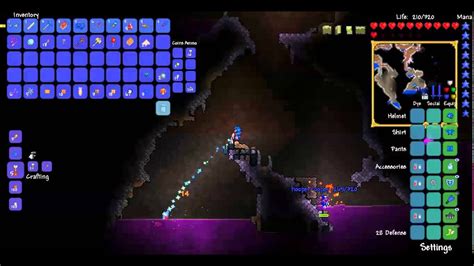 Terraria Part Minning For Orichalcum Youtube