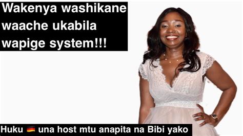 Mbona Wakenya Huku Germany Waliacha Kuhost Wakenya YouTube