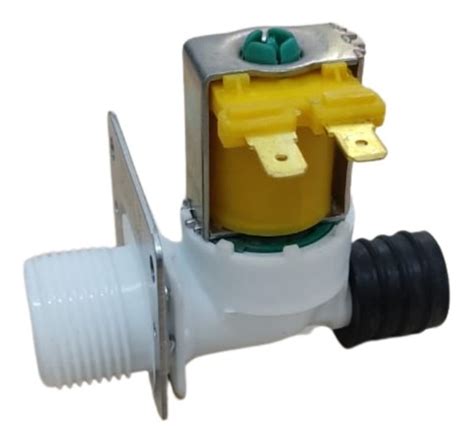 Válvula Solenoide Simples Entrada De Água 127v Suporte FOGEMAQ