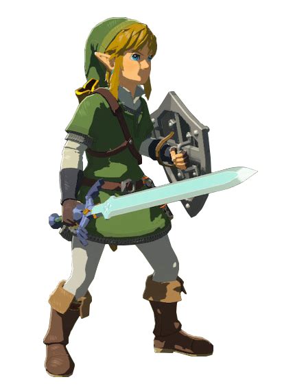 Link Botw Green Tunic By Banjo2015 On Deviantart