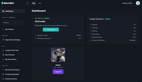 RoxyBit - GettingStuffDone.AI