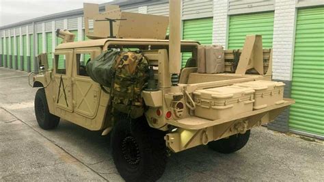 Military Hummer Shows Up On eBay For $52,500