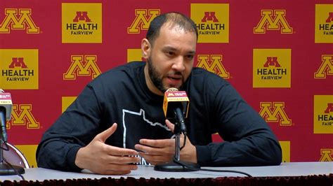 Gophers Preview Thursday Matchup Vs Jamison Battle And Ohio State